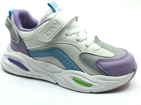 Cool Evo-Toti Sneaker Ortopedik Taban Unisex Çocuk Spor Ayakkabı