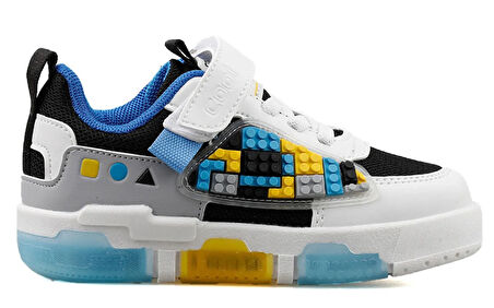 Cool Legos Işıklı Ortopedik Taban Unisex Çocuk Spor Ayakkabı
