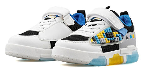 Cool Legos Işıklı Ortopedik Taban Unisex Çocuk Spor Ayakkabı
