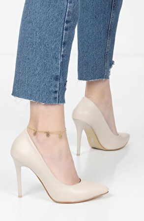 Asya Kadın İnce Topuklu Stiletto Ayakkabı