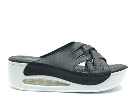 Aryan 100-933 D.r Tavsiyeli Havalı Taban Ortapedik Kadın Terlik