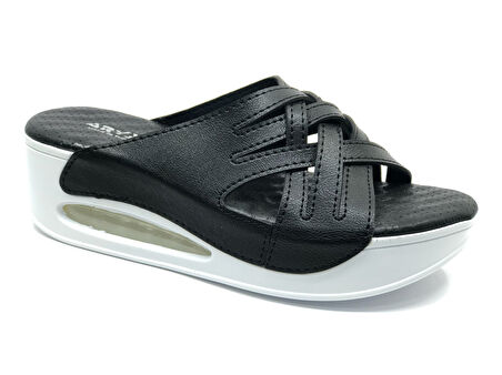 Aryan 100-933 D.r Tavsiyeli Havalı Taban Ortapedik Kadın Terlik