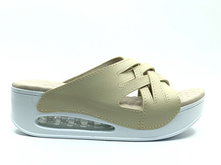 Aryan 100-933 D.r Tavsiyeli Havalı Taban Ortapedik Kadın Terlik