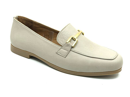 Ayakdaş 3727 Kadın Loafer Deri Babet Ayakkabı