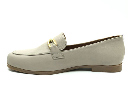 Ayakdaş 3727 Kadın Loafer Deri Babet Ayakkabı