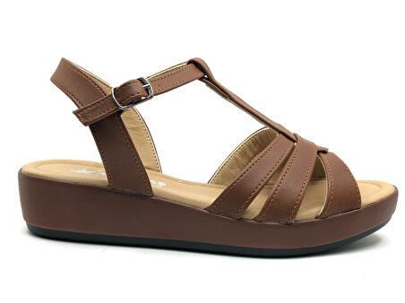 Ayakdaş 1040 Kadın Düz Taban Sandalet