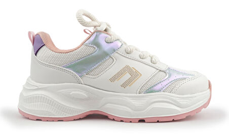 Cool Birian Bağcık Görünümlü Cırt Cırtlı Sneaker Ortopedik Çocuk Spor Ayakkabı