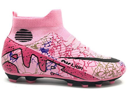 Lion 501 Profesyonel Çoraplı Krampon Ayakkabı Erkek Krampon