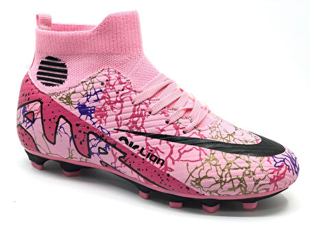 Lion 501 Profesyonel Çoraplı Krampon Ayakkabı Erkek Krampon