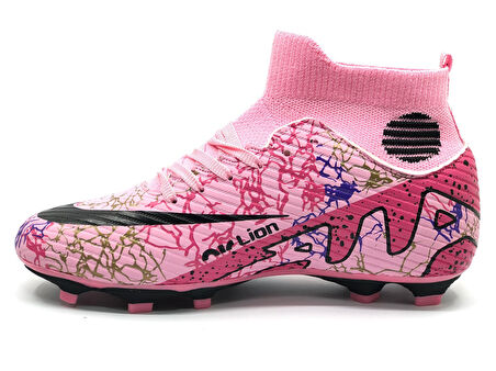 Lion 501 Profesyonel Çoraplı Krampon Ayakkabı Erkek Krampon