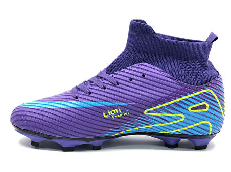 Lion 507 Profesyonel Çoraplı Krampon Ayakkabı Erkek Krampon