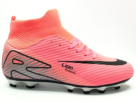 Lion 507 Profesyonel Çoraplı Krampon Ayakkabı Erkek Krampon