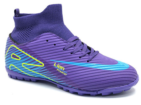 Lion 507 Profesyonel Çoraplı Erkek Halısaha Ayakkabısı