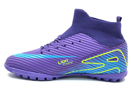 Lion 507 Profesyonel Çoraplı Erkek Halısaha Ayakkabısı