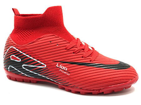 Lion 507 Profesyonel Çoraplı Erkek Halısaha Ayakkabısı