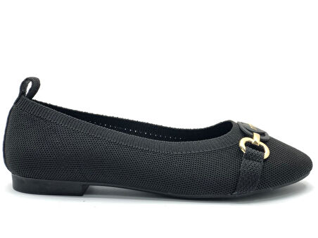 Feles Tiriko Toka Detaylı Kadın Babet Ayakkabı