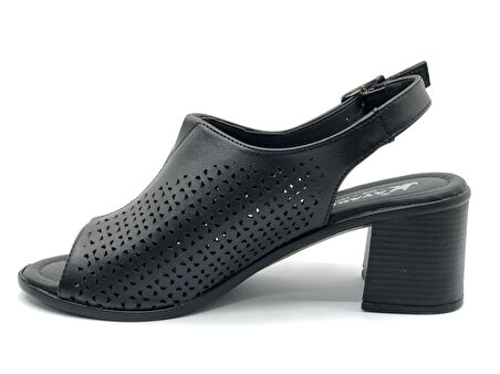 Ayakdaş Toka Detaylı Kadın Sandalet Ayakkabı