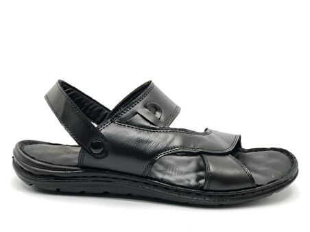 Asker 1929 %100 Hakiki Deri Erkek Full Ortapedik Terlik