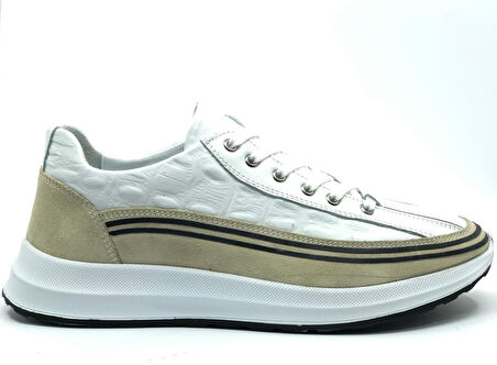 Dropland 9141 Hakiki Deri Erkek Casual Ayakkabı