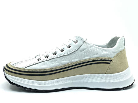 Dropland 9141 Hakiki Deri Erkek Casual Ayakkabı