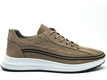 Dropland 9141 Hakiki Deri Erkek Casual Ayakkabı