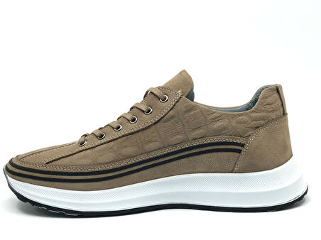 Dropland 9141 Hakiki Deri Erkek Casual Ayakkabı