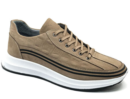 Dropland 9141 Hakiki Deri Erkek Casual Ayakkabı