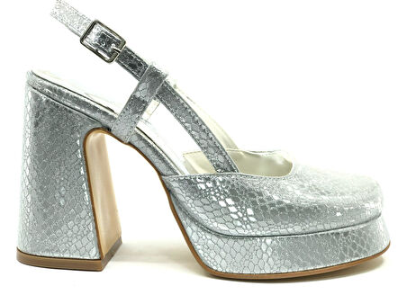 Feles Jane Jane Platform Topuk Kadın Klasik Topuklu Ayakkabı