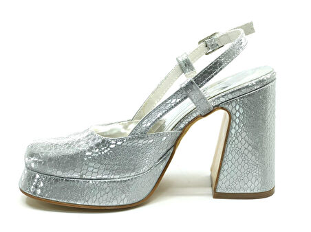 Feles Jane Jane Platform Topuk Kadın Klasik Topuklu Ayakkabı