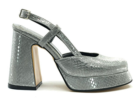 Feles Jane Jane Platform Topuk Kadın Klasik Topuklu Ayakkabı