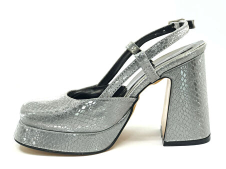 Feles Jane Jane Platform Topuk Kadın Klasik Topuklu Ayakkabı