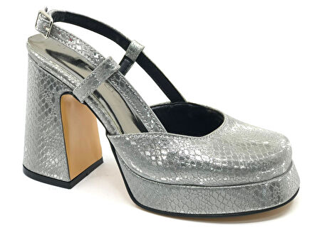 Feles Jane Jane Platform Topuk Kadın Klasik Topuklu Ayakkabı