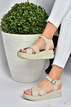 Kocamanlar GundiMarb Comfort Ortopedik Kadın Sandalet