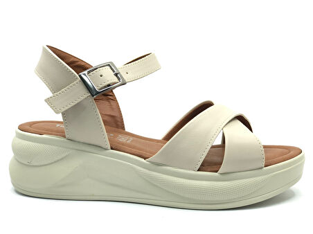 Kocamanlar GundiMarb Comfort Ortopedik Kadın Sandalet