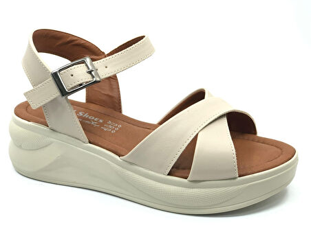 Kocamanlar GundiMarb Comfort Ortopedik Kadın Sandalet