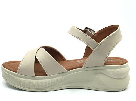 Kocamanlar GundiMarb Comfort Ortopedik Kadın Sandalet