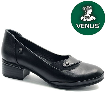 Venüs Aphelandra Hakiki Deri Comfort Ortopedik Kadın Topuklu Ayakkabı