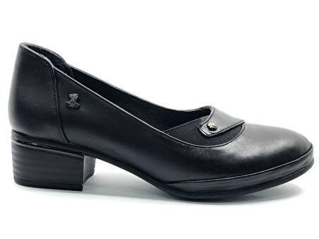 Venüs Aphelandra Hakiki Deri Comfort Ortopedik Kadın Topuklu Ayakkabı