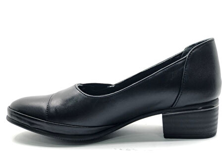 Venüs Aphelandra Hakiki Deri Comfort Ortopedik Kadın Topuklu Ayakkabı