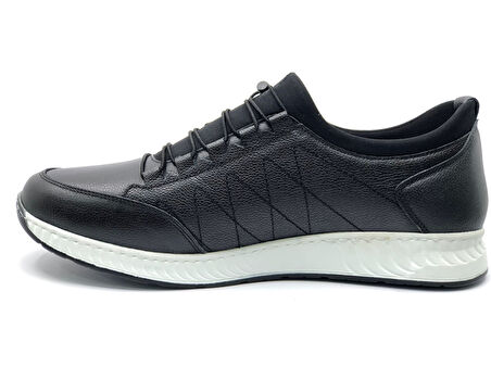 Özçatal 583 Hakiki Deri 45-46-47 Numara Özel Üretim Erkek Casual Ayakkabı