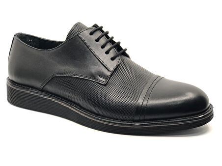 Berlino 701 Eva %100 Hakiki Deri Erkek Klasik Ayakkabı