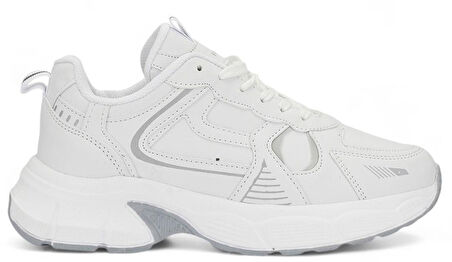 Lambırlent 7450-Cilt Kalın Taban Sneaker Unisex Spor Ayakkabı