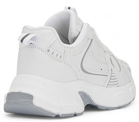 Lambırlent 7450-Cilt Kalın Taban Sneaker Unisex Spor Ayakkabı