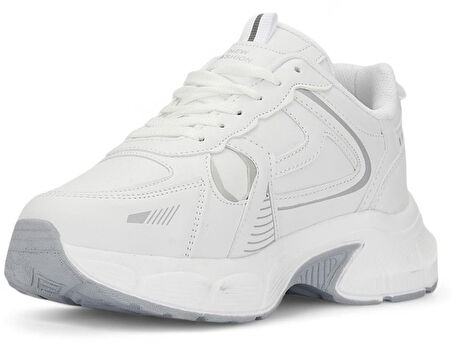 Lambırlent 7450-Cilt Kalın Taban Sneaker Unisex Spor Ayakkabı