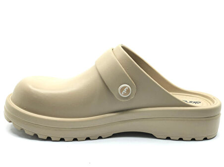 Kocamanlar Sabo Doktor ve Hemşire Terliği Kalın Taban Ortapedik Erkek Terlik