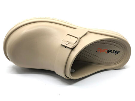 Kocamanlar Sabo Doktor ve Hemşire Terliği Kalın Taban Ortapedik Erkek Terlik