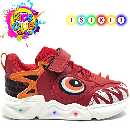 Cool Stego Işıklı Ortopedik Çocuk Spor Ayakkabı