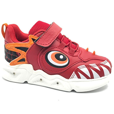 Cool Stego Işıklı Ortopedik Çocuk Spor Ayakkabı