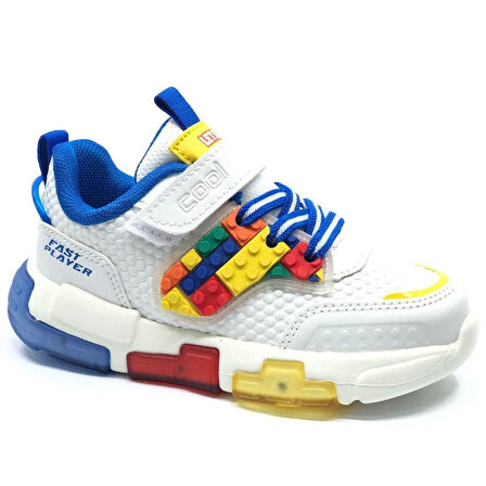 Cool Heros Işıklı Ortopedik Çocuk Spor Ayakkabı