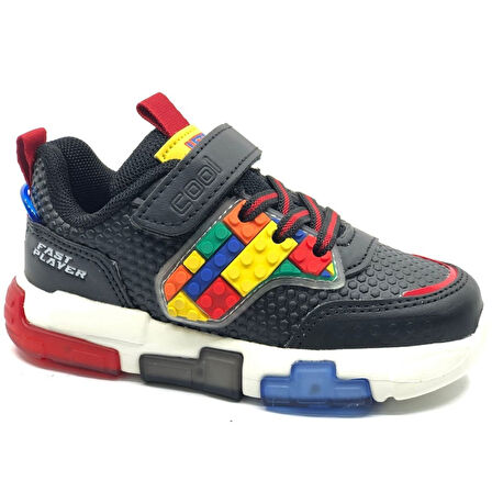 Cool Heros Işıklı Ortopedik Çocuk Spor Ayakkabı